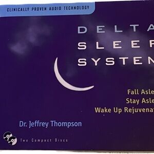 Delta Sleep System: Fall Asleep / Stay Asleep / Wake Up Rejuvenated cd